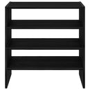 skostativer stabelbare 2 stk. 60x30x30,5 cm sort-eg