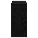 skostativer stabelbare 2 stk. 60x30x30,5 cm sort-eg