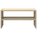 skostativ stabelbar 60x30x30,5 cm sonoma-eg