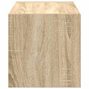 skostativ stabelbar 60x30x30,5 cm sonoma-eg