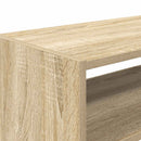 skostativer stabelbare 2 stk. 60x30x30,5 cm sonoma-eg