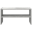 skostativ stabelbar 60x30x30,5 cm betongrå