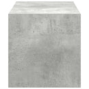 skostativ stabelbar 60x30x30,5 cm betongrå