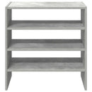 skostativer stabelbare 2 stk. 60x30x30,5 cm betongrå