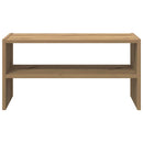 skostativ stabelbar 60x30x30,5 cm egetræsfarvet