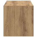 skostativ stabelbar 60x30x30,5 cm egetræsfarvet