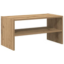 skostativ stabelbar 60x30x30,5 cm egetræsfarvet