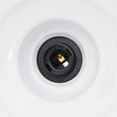pendellampe højdejusterbar E27 Ø 31 cm metal glans grøn