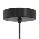 pendellampe højdejusterbar E27 Ø 31 cm metal glans gul
