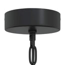 pendellampe E27 Ø 31 cm jern sort