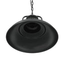 pendellampe E27 Ø 31 cm jern sort
