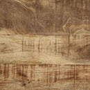 sofabord 50x50x38 cm massivt ru mangotræ