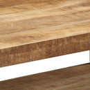 sofabord 90x50x38 cm massivt ru mangotræ