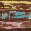 sofabord 90x50x38 cm massivt genbrugstræ flerfarvet