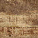 sofabord 70x50x38 cm massivt ru mangotræ