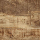 sofabord 50x50x38 cm massivt ru mangotræ