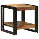 Sofabord Brun 40 x 40 x 38 cm Massivt mangotræ