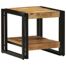 Sofabord Brun 40 x 40 x 38 cm Massivt mangotræ