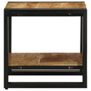 Sofabord Brun 40 x 40 x 38 cm Massivt mangotræ