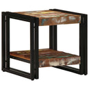 Sofabord Flerfarvet 40 x 40 x 38 cm Solid genbrugs træ