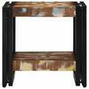 Sofabord Flerfarvet 40 x 40 x 38 cm Solid genbrugs træ