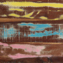 Sofabord Flerfarvet 40 x 40 x 38 cm Solid genbrugs træ