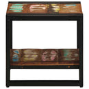Sofabord Flerfarvet 40 x 40 x 38 cm Solid genbrugs træ