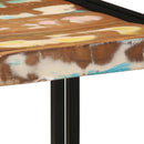 Sofabord Flerfarvet 40 x 40 x 38 cm Solid genbrugs træ