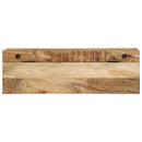 Jakkeholder Vægmonteret Brun 73 x 19 x 23 cm Massivt mangotræ