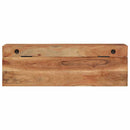 Jakkeholder Vægmonteret Brun 73 x 19 x 23 cm Massivt akacietræ