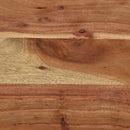 Jakkeholder Vægmonteret Brun 73 x 19 x 23 cm Massivt akacietræ