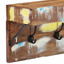 Jakkeholder Flerfarvet 73 x 19 x 23 cm Massivt genbrugstræ