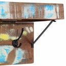 Jakkeholder Flerfarvet 73 x 19 x 23 cm Massivt genbrugstræ