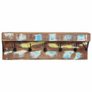 Jakkeholder Flerfarvet 73 x 19 x 23 cm Massivt genbrugstræ