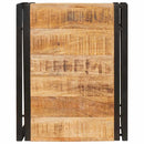 Badeværelseshylde Brun 40 x 50 x 23 cm Solid Ru raw mango træ