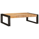 Badeværelseshylde Brun 80 x 50 x 23 cm Solid Ru raw mango træ