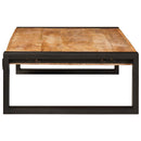 Badeværelseshylde Brun 80 x 50 x 23 cm Solid Ru raw mango træ