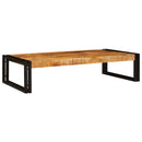 Badeværelseshylde Brun 100 x 50 x 23 cm Solid Ru raw mango træ