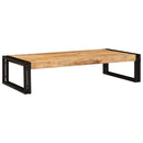 Badeværelseshylde Brun 100 x 50 x 23 cm Solid Ru raw mango træ