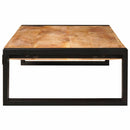 Badeværelseshylde Brun 100 x 50 x 23 cm Solid Ru raw mango træ