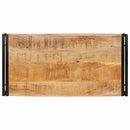 Badeværelseshylde Brun 100 x 50 x 23 cm Solid Ru raw mango træ