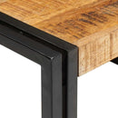 Badeværelseshylde Brun 120 x 50 x 23 cm Solid Ru raw mango træ