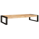 Badeværelseshylde Brun 120 x 50 x 23 cm Solid Ru raw mango træ