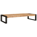 Badeværelseshylde Brun 120 x 50 x 23 cm Solid Ru raw mango træ