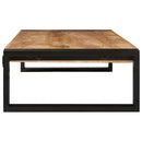 Badeværelseshylde Brun 120 x 50 x 23 cm Solid Ru raw mango træ