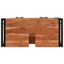 Make-upbord skab Brun 71 x 33 x 58 cm Massivt Akacietræ