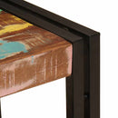 Make-upbord skab Flerfarvet 71 x 33 x 58 cm Solid genbrugs træ