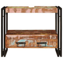 Make-upbord skab Flerfarvet 71 x 33 x 58 cm Solid genbrugs træ