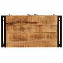 Natskab Brun 66 x 35 x 76 cm Rå mango træ