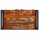 Natskab Flerfarvet 66 x 35 x 76 cm Massivt genanvendt træ